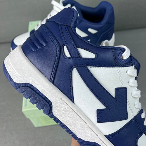Off-White Out of Office  'navy blue white'