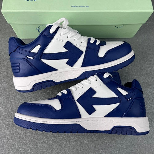 Off-White Out of Office  'navy blue white'