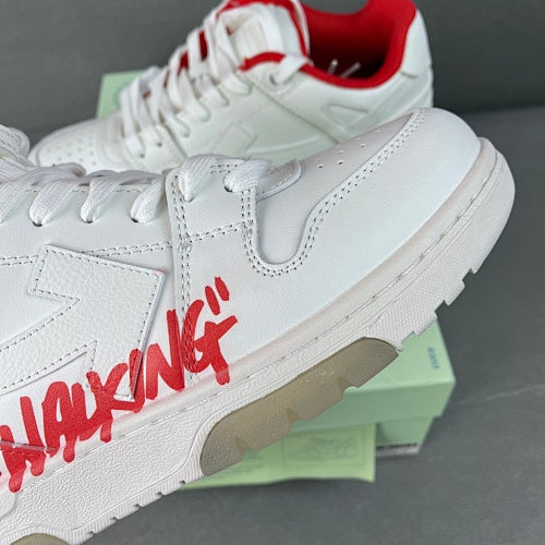 Off-White Out of Office  white with red writing
