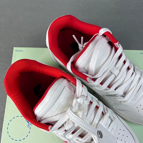 Off-White Out of Office  white with red writing