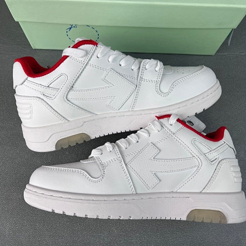 Off-White Out of Office  white with red writing