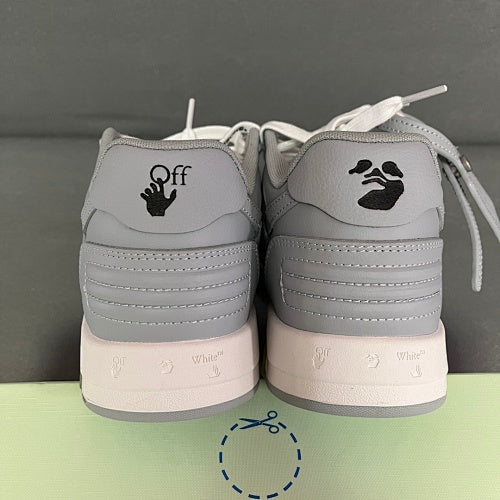 Off-White Out of Office  'gray, white'