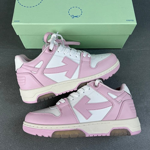 Off-White Out of Office  'light pink, white'