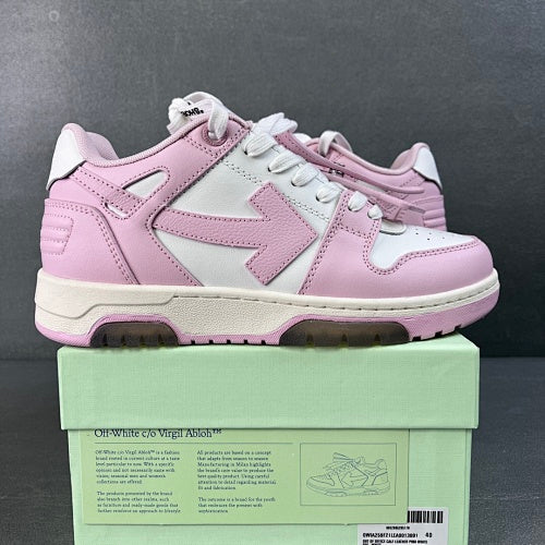 Off-White Out of Office  'light pink, white'
