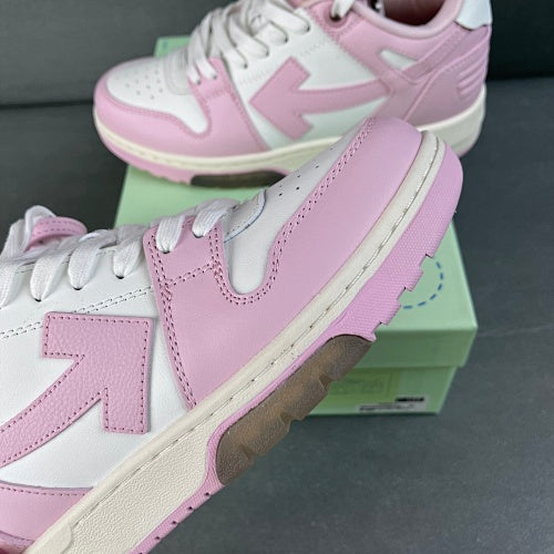 Off-White Out of Office  'light pink, white'
