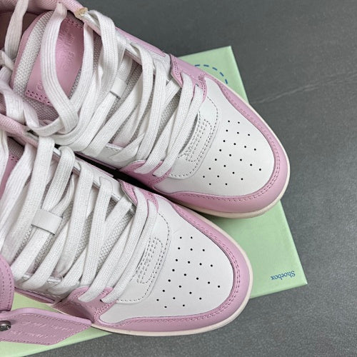 Off-White Out of Office  'light pink, white'