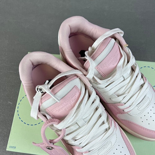 Off-White Out of Office  'light pink, white'