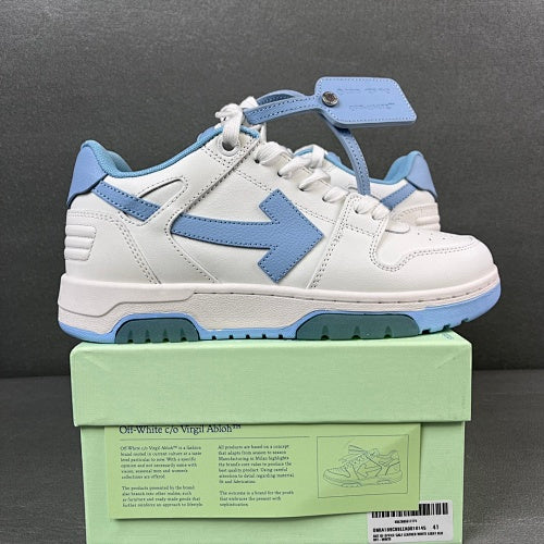 Off-White Out of Office  'white light blue'