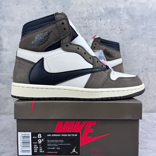 Jordan 1 Retro High OG SP Travis Scott Mocha