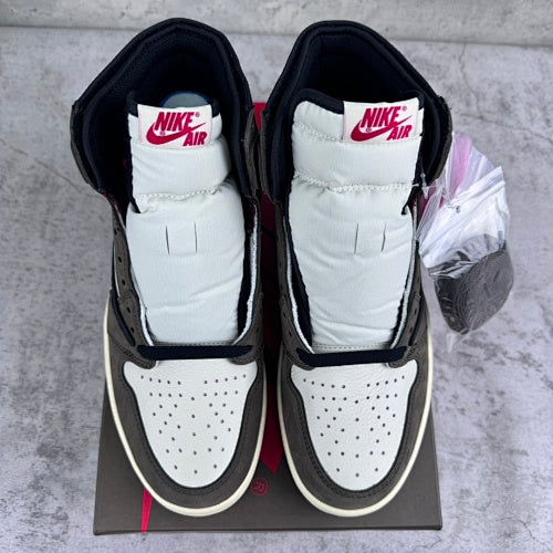 Jordan 1 Retro High OG SP Travis Scott Mocha