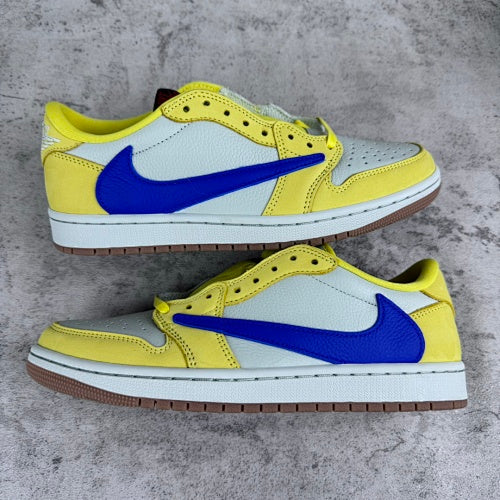Jordan 1 Retro Low OG SP Travis Scott Canary