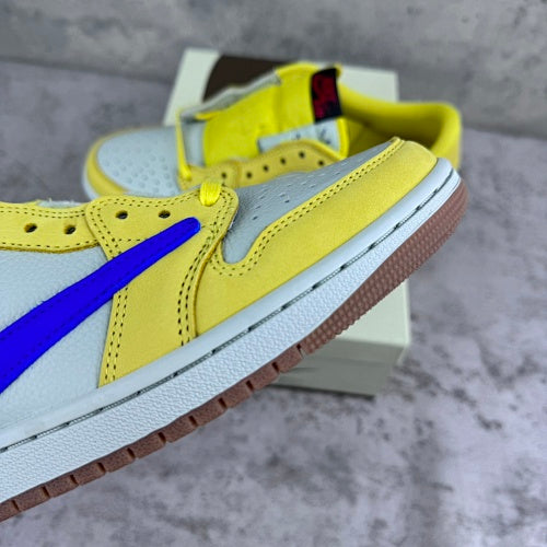 Jordan 1 Retro Low OG SP Travis Scott Canary