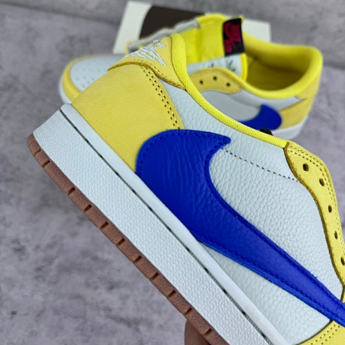Jordan 1 Retro Low OG SP Travis Scott Canary
