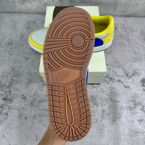 Jordan 1 Retro Low OG SP Travis Scott Canary