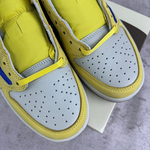 Jordan 1 Retro Low OG SP Travis Scott Canary