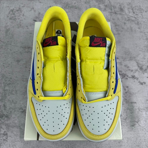 Jordan 1 Retro Low OG SP Travis Scott Canary