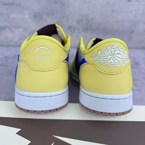 Jordan 1 Retro Low OG SP Travis Scott Canary