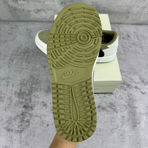 Jordan 1 Retro Low Golf Travis Scott Neutral Olive