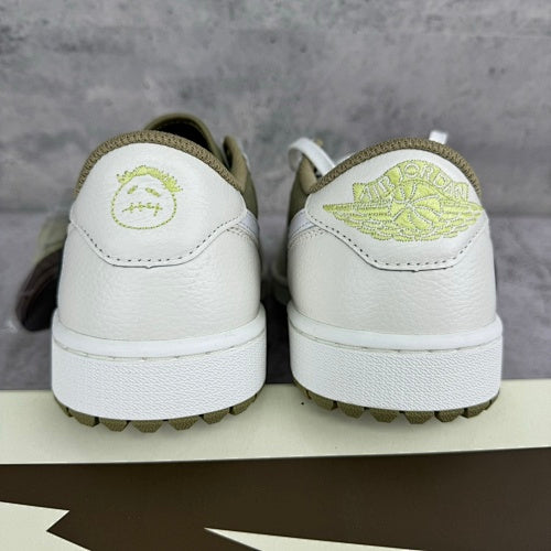 Jordan 1 Retro Low Golf Travis Scott Neutral Olive