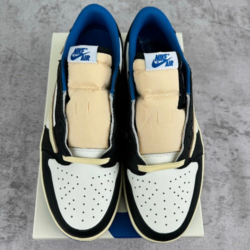 Jordan 1 Retro Low OG SP Fragment x Travis Scott