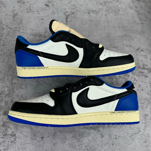Jordan 1 Retro Low OG SP Fragment x Travis Scott