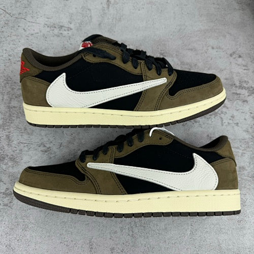 Jordan 1 Retro Low OG SP Travis Scott Mocha