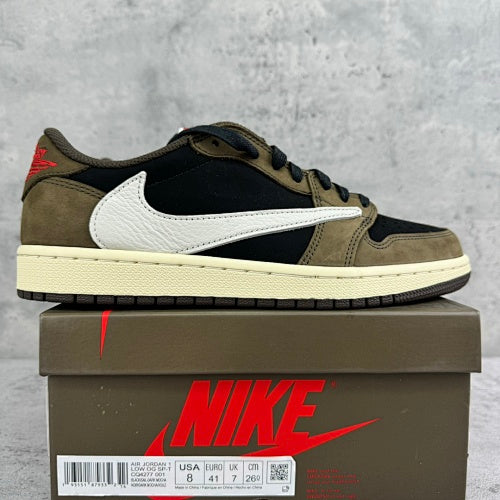 Jordan 1 Retro Low OG SP Travis Scott Mocha