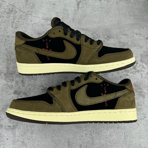 Jordan 1 Retro Low OG SP Travis Scott Mocha