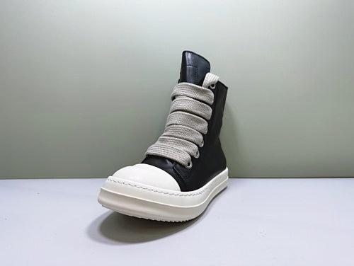 rick owens jumbo lace hight  black