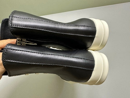 rick owens jumbo lace hight  black