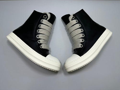 rick owens jumbo lace hight  black