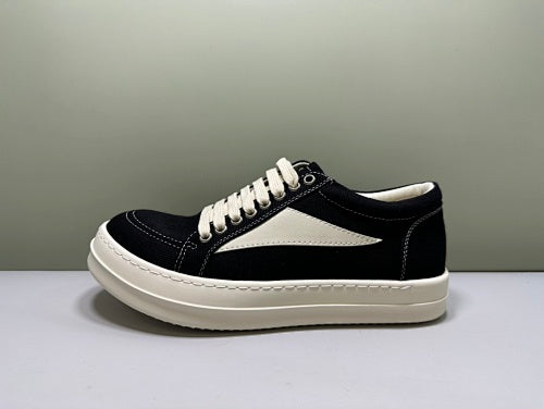 Black  rick owens vanz suade