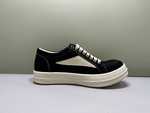 Black  rick owens vanz suade