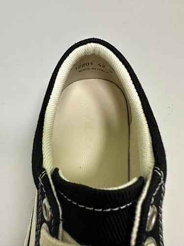 Black  rick owens vanz suade