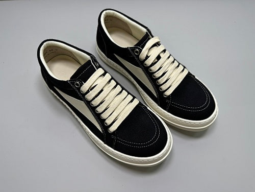 Black  rick owens vanz suade