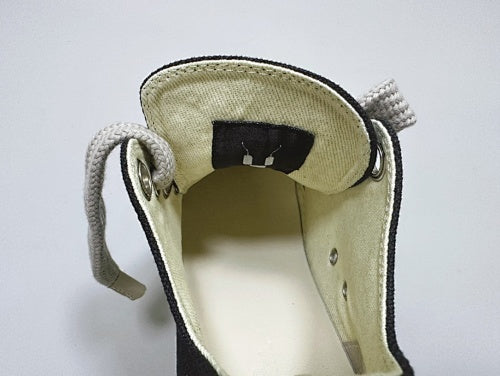 rick owens jumbo lace black low