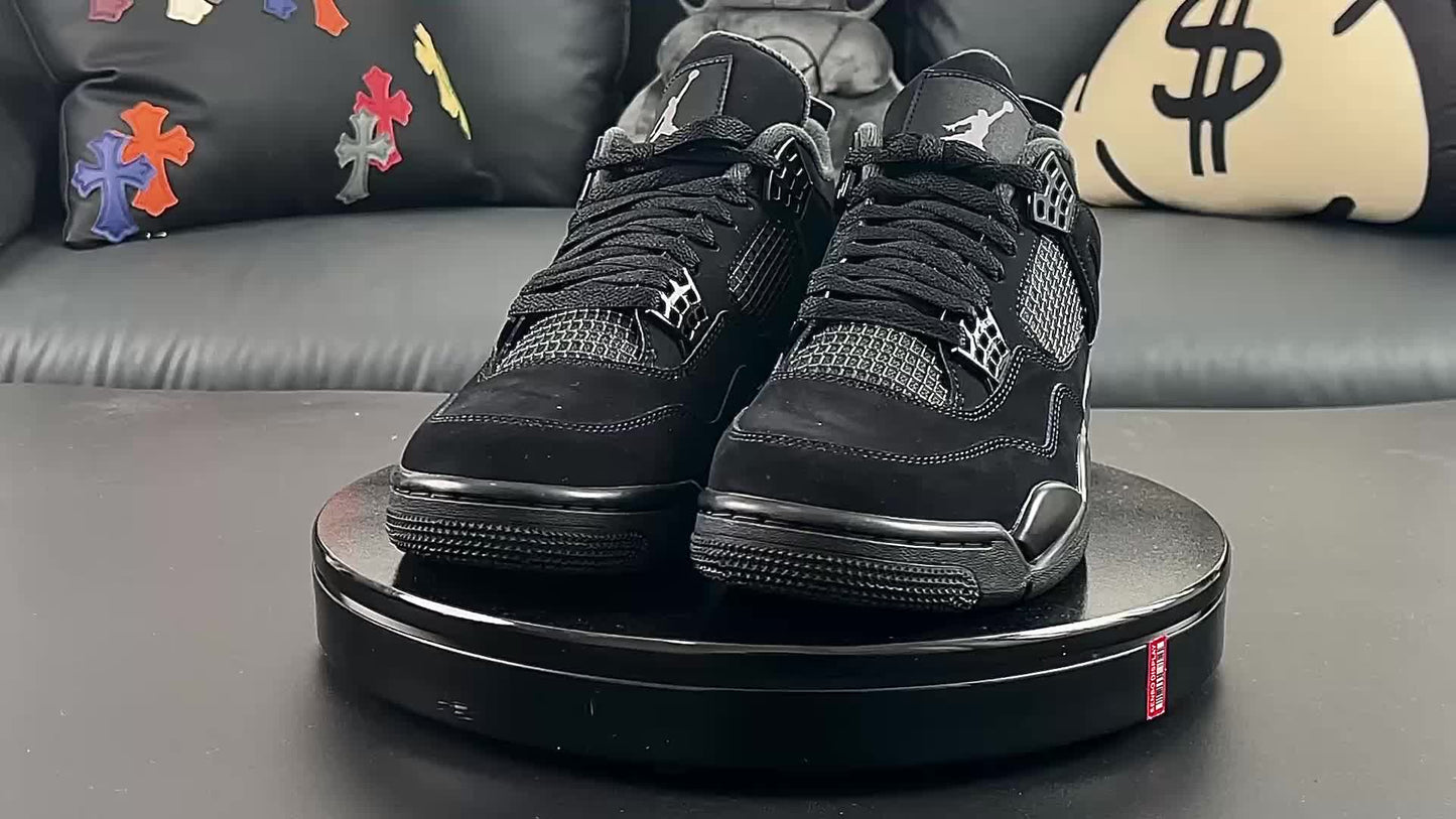 Jordan 4 Retro Black cat