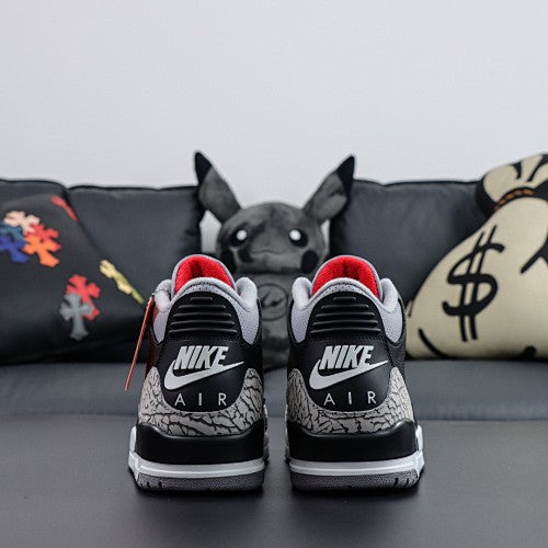 Air Jordan 3 Retro OG 'Black Cement' 2024