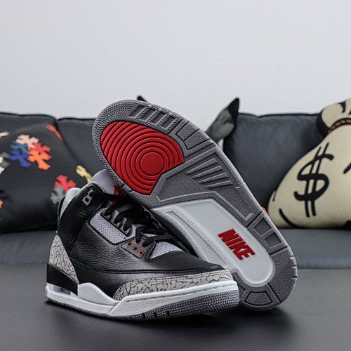 Air Jordan 3 Retro OG 'Black Cement' 2024
