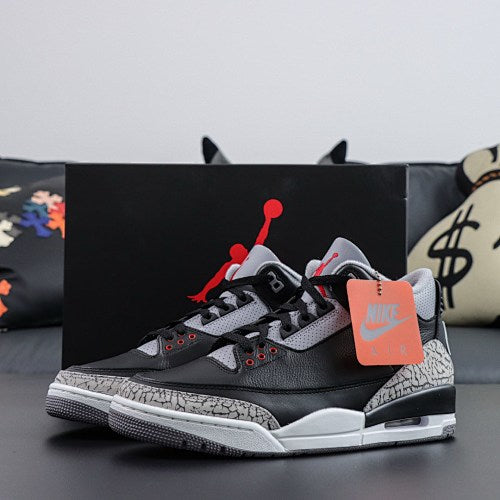 Air Jordan 3 Retro OG 'Black Cement' 2024