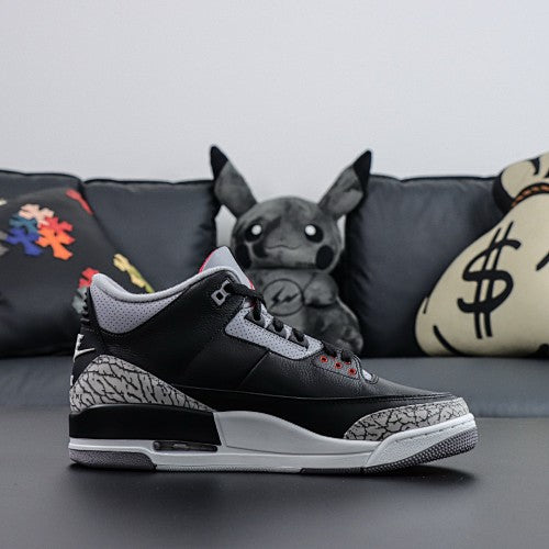 Air Jordan 3 Retro OG 'Black Cement' 2024