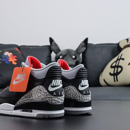 Air Jordan 3 Retro OG 'Black Cement' 2024