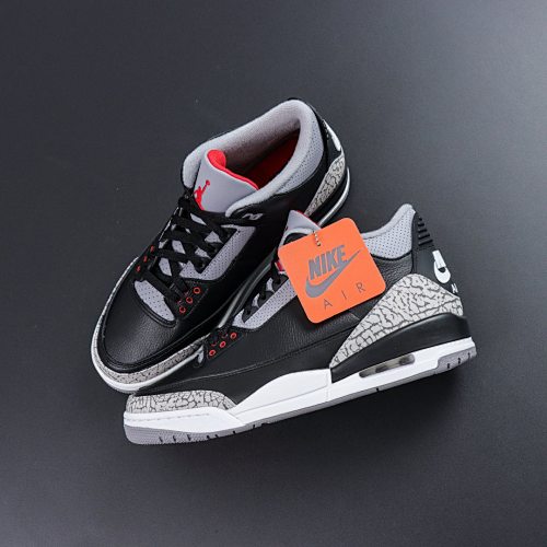 Air Jordan 3 Retro OG 'Black Cement' 2024