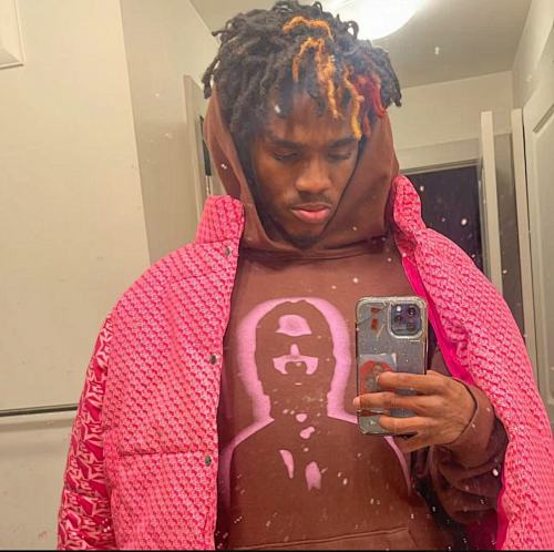 Sp5der x Young Thug Crewneck 'Angel Brown'