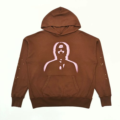 Sp5der x Young Thug Crewneck 'Angel Brown'