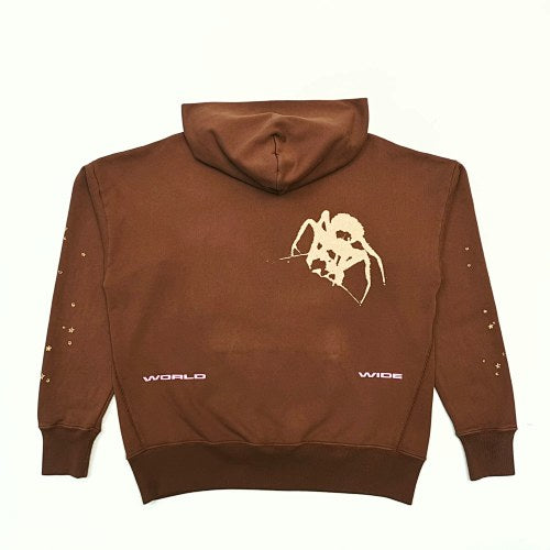 Sp5der x Young Thug Crewneck 'Angel Brown'