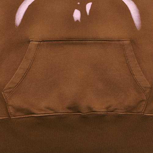 Sp5der x Young Thug Crewneck 'Angel Brown'