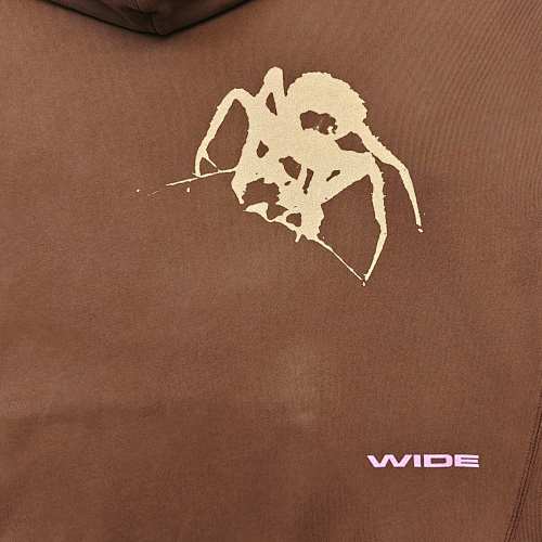 Sp5der x Young Thug Crewneck 'Angel Brown'