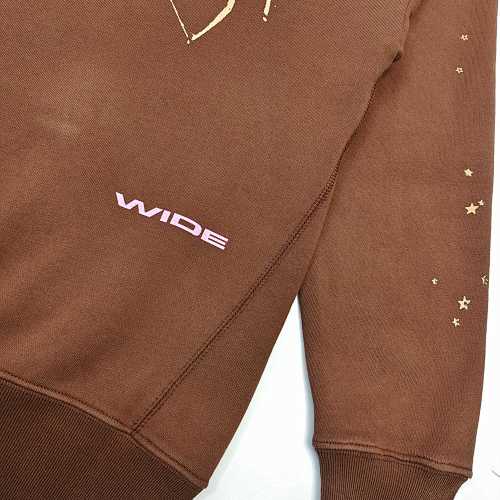 Sp5der x Young Thug Crewneck 'Angel Brown'