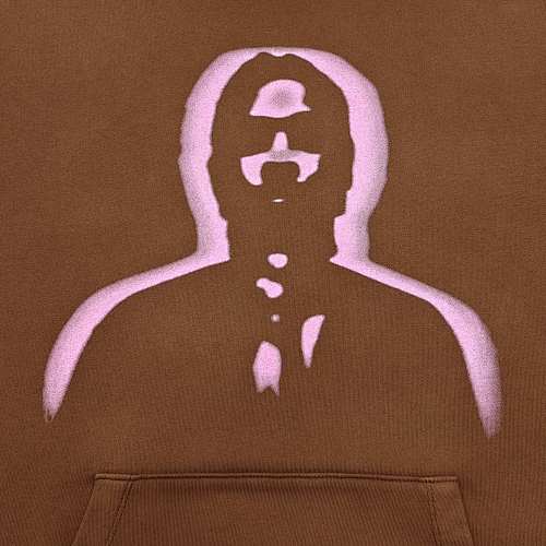 Sp5der x Young Thug Crewneck 'Angel Brown'